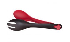 Tefal Ingenio salátaszedő / forgató kanál (K2060614) Fekete