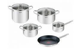 Tefal Cook Eat 9-részes edényszett (B922S955)