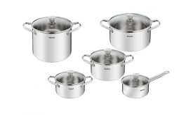 Tefal Cook Eat 10-részes edényszett (B921SA55)