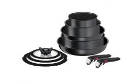 Tefal Ingenio Daily Chef serpenyő szett, 10db-os (L7629142)