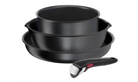 Tefal Ingenio Eco Resist On serpenyő szett, 4db-os (L7629453)