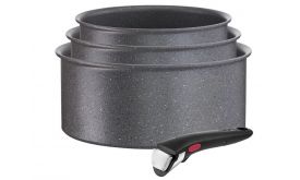 Tefal Ingenio Natural FORCE serpenyő szett, 4db-os (L3969053)