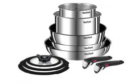 Tefal Ingenio Emotion serpenyő szett, 10db-os (L897AS74)