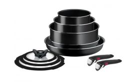 Tefal Ingenio Easy Cook & Clean serpenyő szett, 10 db-os (L1539053)