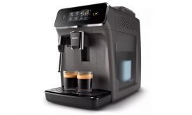 Philips EP2224/10 LatteGo automata kávéfőző, fekete