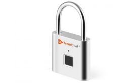 Technaxx TrendGeek Fingerprint Padlock TG-131 - ujjlenyomatolvasós lakat (TX0533)