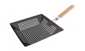 Lamart LT5031 BBQ grill Flint serpenyő 30 x 30 cm (41012773)