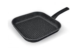 Lamart LT1140 Flint Rock grillserpenyő, 26 cm (42002867)