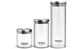 Lamart LT6025 Peut 3 részes konyhai tégely szett (42003320)