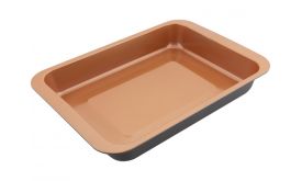 Lamart LT3095 Copper sütőtepsi 42 x 29 x 5 cm (42003846)