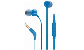 JBL Tune 110 In-Ear Headphones (T110BLU) Kék