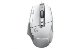 Logitech G502 X Lightsync RGB Vezetékes Gaming egér (910-006146) Fehér