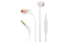 JBL Tune 110 In-Ear Headphones (T110WHT) Fehér