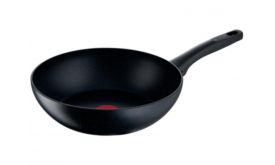 Tefal Black Stone Wok serpenyő 28 cm (G2811972)