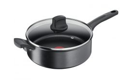 Tefal Ultimate Serpenyő mély 26 cm + borító (G2683372)
