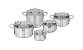 Tefal Virtuoso edénykészlet 10 részes (E492SA26)