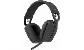 LOGITECH Zone Vibe 100 Vezeték Nélküli Mikrofon Bluetooth Fejhallgató (981-001213) Grafitszürke