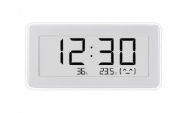 XIAOMI Mi Temperature and Humidity Monitor Clock - asztali óra hőmérséklet és páratartalom érzékelővel (BHR5435GL)