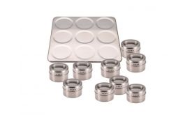 Bergner BGMP-6101 fűszertartó szett tartóval