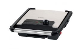 Sencor SBG 3710SS kontakt grill (41014443) ezüst-fekete
