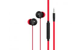 Sencor SEP 172 VCM Fülhallgató headset (35052268) Piros