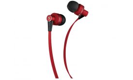 Sencor SEP 300 MIC fülhallgató headset (35048638) piros