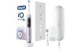 Oral-B iO9 elektromos fogkefe (10PO010426) rózsakvartz