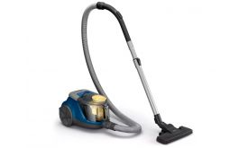 Philips 2000 Series Porzsák nélküli porszívó (XB2123/09) Sötétkék és sárga