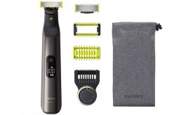 Philips OneBlade Pro QP6551/30 hibrid borotva, fekete