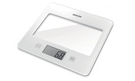 Sencor SKS 5030WH konyhai mérleg, fehér