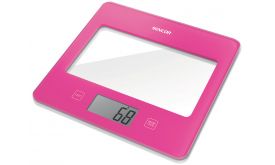 Sencor SKS 5038RS konyhai mérleg, pink
