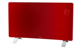 Sencor SCF 4742RD elektromos konvektor, piros