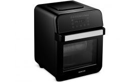 Sencor SFR 5510BK forrólevegős sütő, fekete
