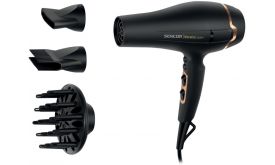 Sencor SHD 8275BK hajszárító, fekete