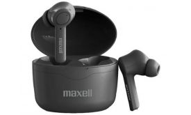 MAXELL Bass13 SYNC UP TWS vezeték nélküli fülhallgató mikrofonnal, fekete (304489.00.CN)