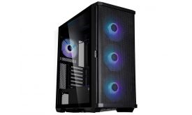 ZALMAN Z10 PLUS RGB tápegység nélkül Midi ATX PC ház, Fekete