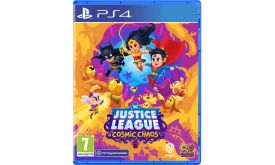 DC's Justice League: Cosmic Chaos PS4