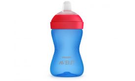 Philips Avent 300ml varázsitató 9h+ (SCF802/01) kék-piros