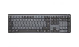 Logitech MX Mechanical Tactile Quiet Billentyűzet, US (920-010757) Grafitszürke
