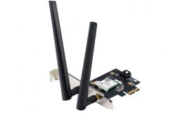 ASUS PCI-Express Dual Band AX5400 Wireless Adapter (PCE-AXE5400)
