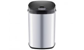Lamart SENSOR LT8021 érintés nélküli szemétkosár, 30liter (42001830) ezüst