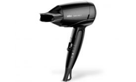Braun Satin Hair 1 HD 130 Style & Go hajszárító fekete