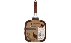 Bergner BG-35445-GR Grill serpenyő 24 cm