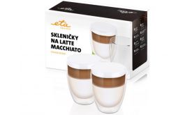 Eta 418193020 Latte Macchiato pohár 2 db 350 ml