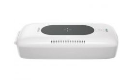 Joyroom UVC-WP-BOX UV Sterilizáló és Vezeték nélküli Asztali Töltő (6941237117304) Fehér