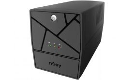 NJOY Keen 1000 USB 1000VA / 600W Szünetmentes tápegység - 4 Schuko, line-interaktív ,fekete (UPLI-LI100KU-CG01B)