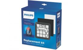 Philips PowerPro S2000 XV1220/01 Szűrő cserekészlet porzsák nélküli porszívókhoz