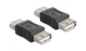 Delock Adapter nemváltó USB-A anya - USB-A anya (65012)