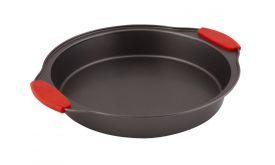 Lamart Bonte LT3110 torta sütőforma, 24,5cm (42004676) fekete / piros