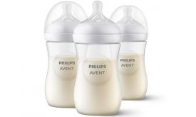 Philips Avent Natural SCY903/03 260 ml Cumisüveg 3 db